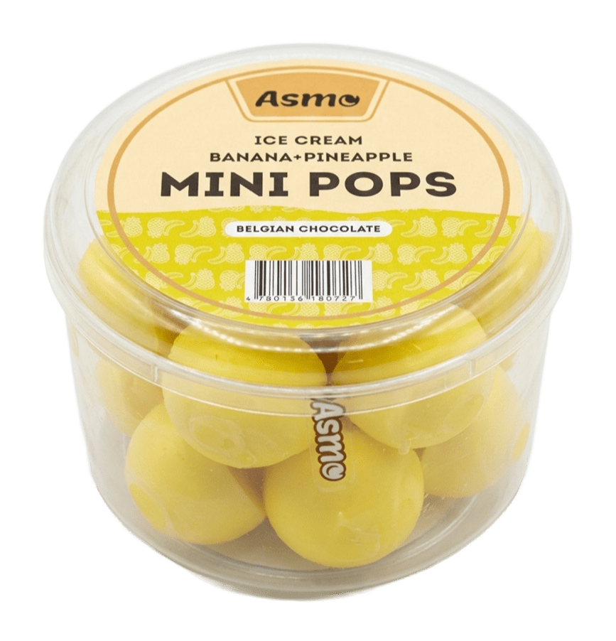 ASMO Mini Pops Banana/Pineapple (709)