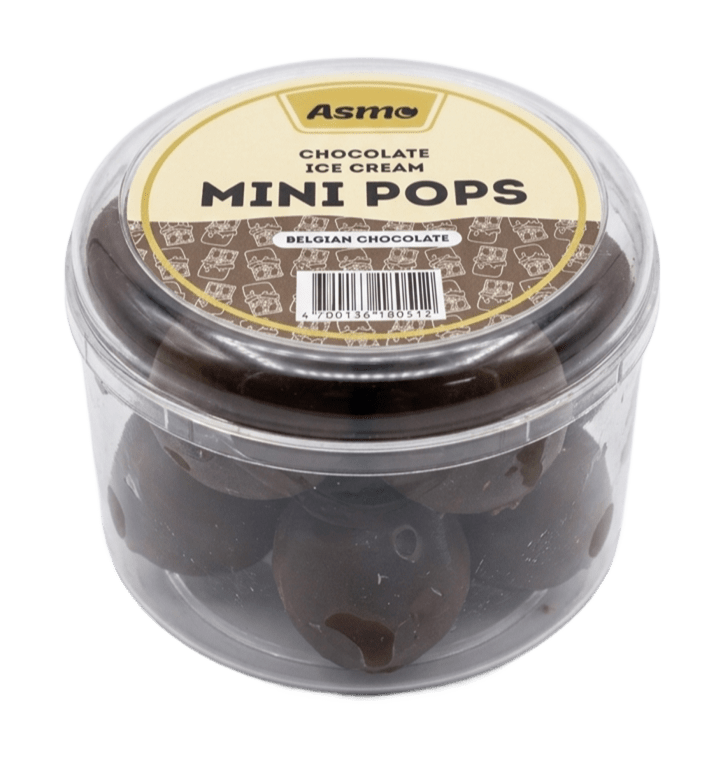 ASMO Mini Pops Chocolate