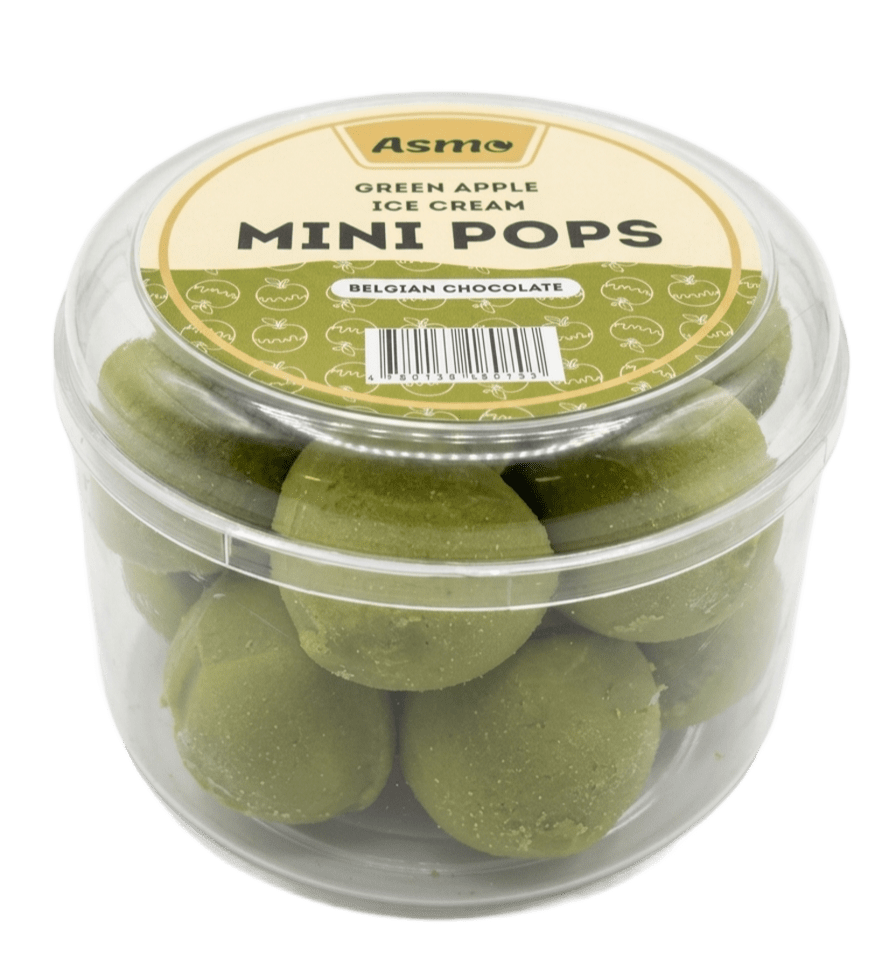 ASMO Mini Pops Green Apple (706)