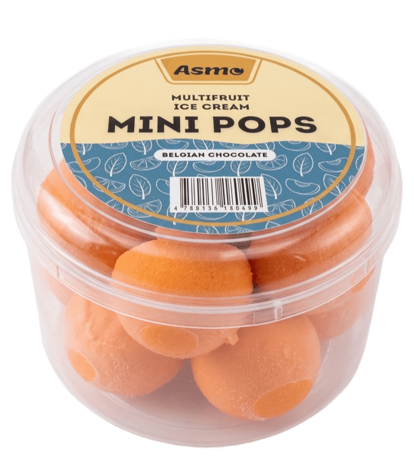 ASMO Mini Pops Multifruit