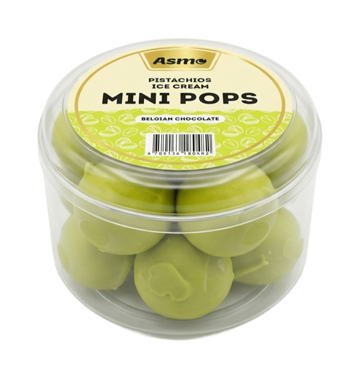 ASMO Mini Pops Pistachios (704)