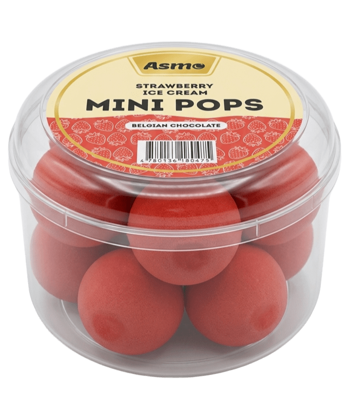 ASMO Mini Pops Strawberry (705)