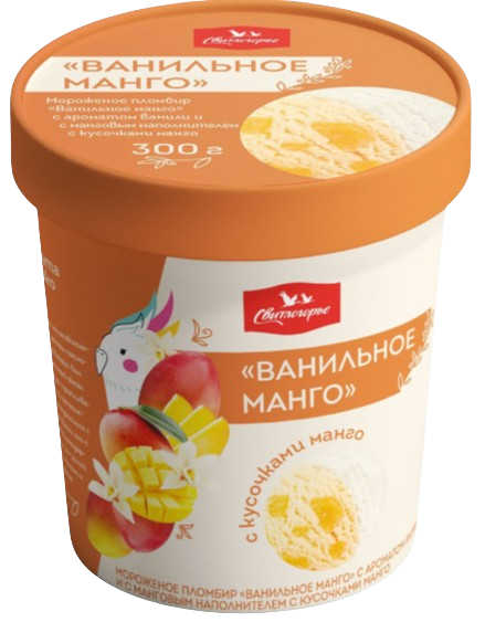 Свитлогорье Ведро Ванильное манго 300гр (961)