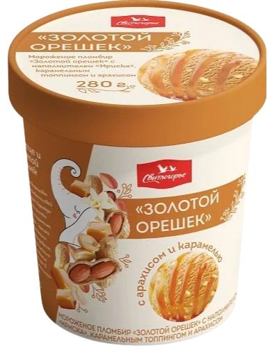 Свитлогорье Ведро Золотой Орешек 280гр (959)