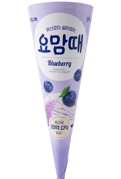 Binggrae Cone BLUEBERRY (2929)