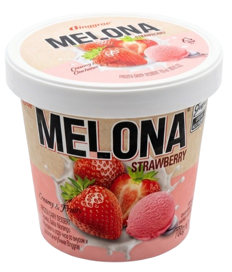 Binggrae Tub STRAWBERRY (2723)