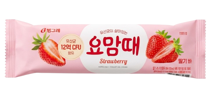 Binggrae Yomamte STRAWBERRY (2751)