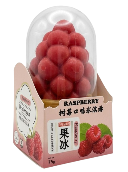 China Ice Cream Viral Raspberry