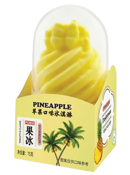 China Ice Cream Viral Pineapple