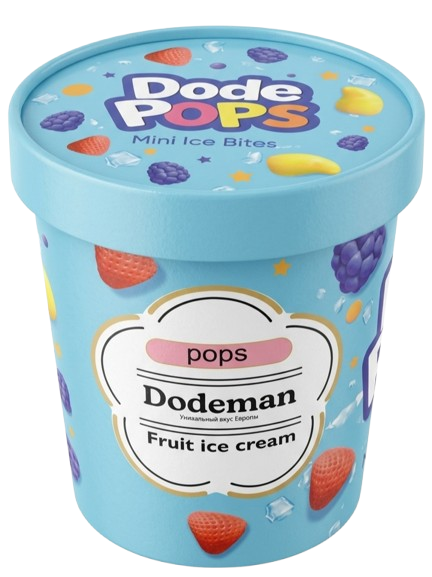 Dodeman Pops Mini Fruits