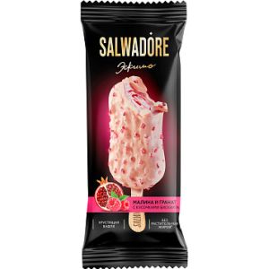 Простоквашино эскимо SALWADORE гранат и малина  80гр (23.1)