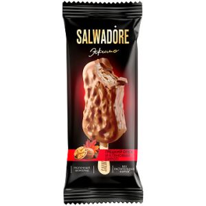 Простоквашино эскимо SALWADORE грецкого ореха 80гр (309.5)