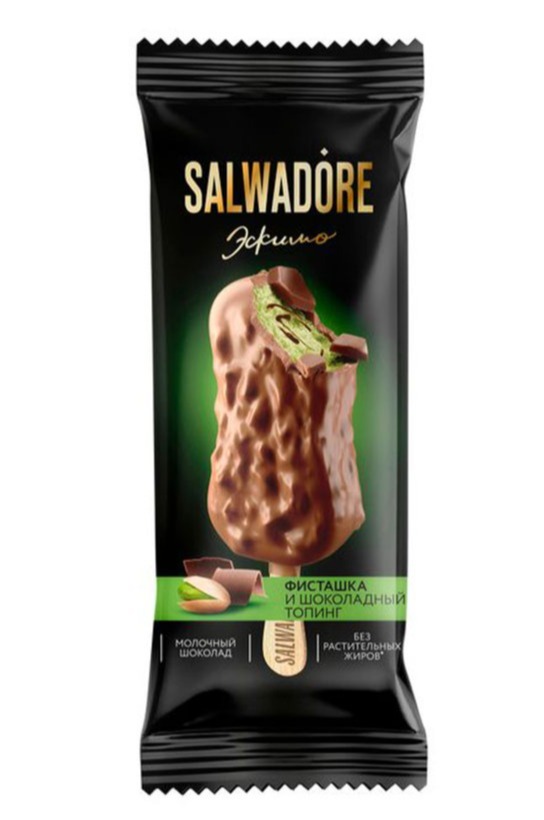 Простоквашино эскимо SALWADORE фисташковое 80гр (20.1)