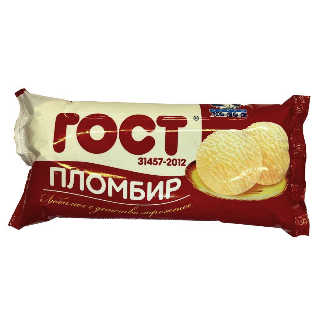 Чельны Холод Гост Пломбир 900гр (984)