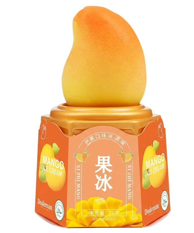 China Ice Cream Viral Mango