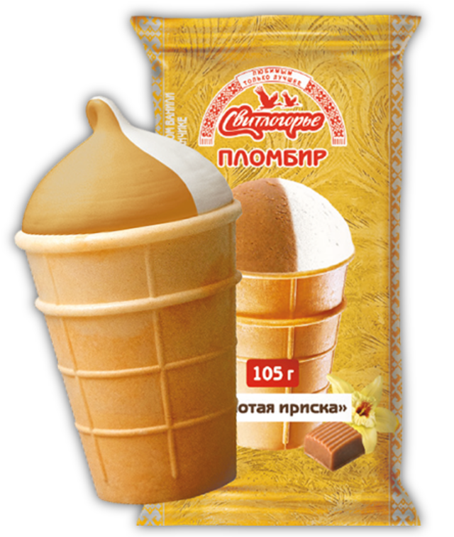 Свитлогорье Стакан Ириска 105 гр (951)