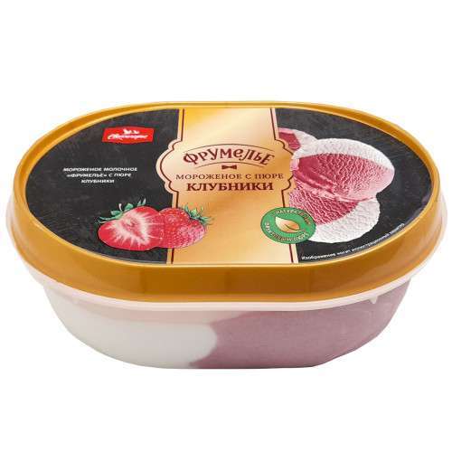 Свитлогорье Лоток Фрумелье Клубника 500 гр (541)
