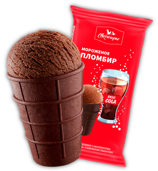 Свитлогорье Стакан Кока кола 95 гр (5637)