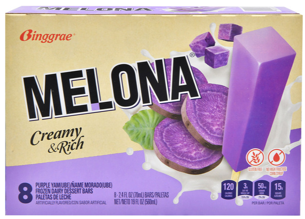 Binggrae Melona PURPLE YAM
