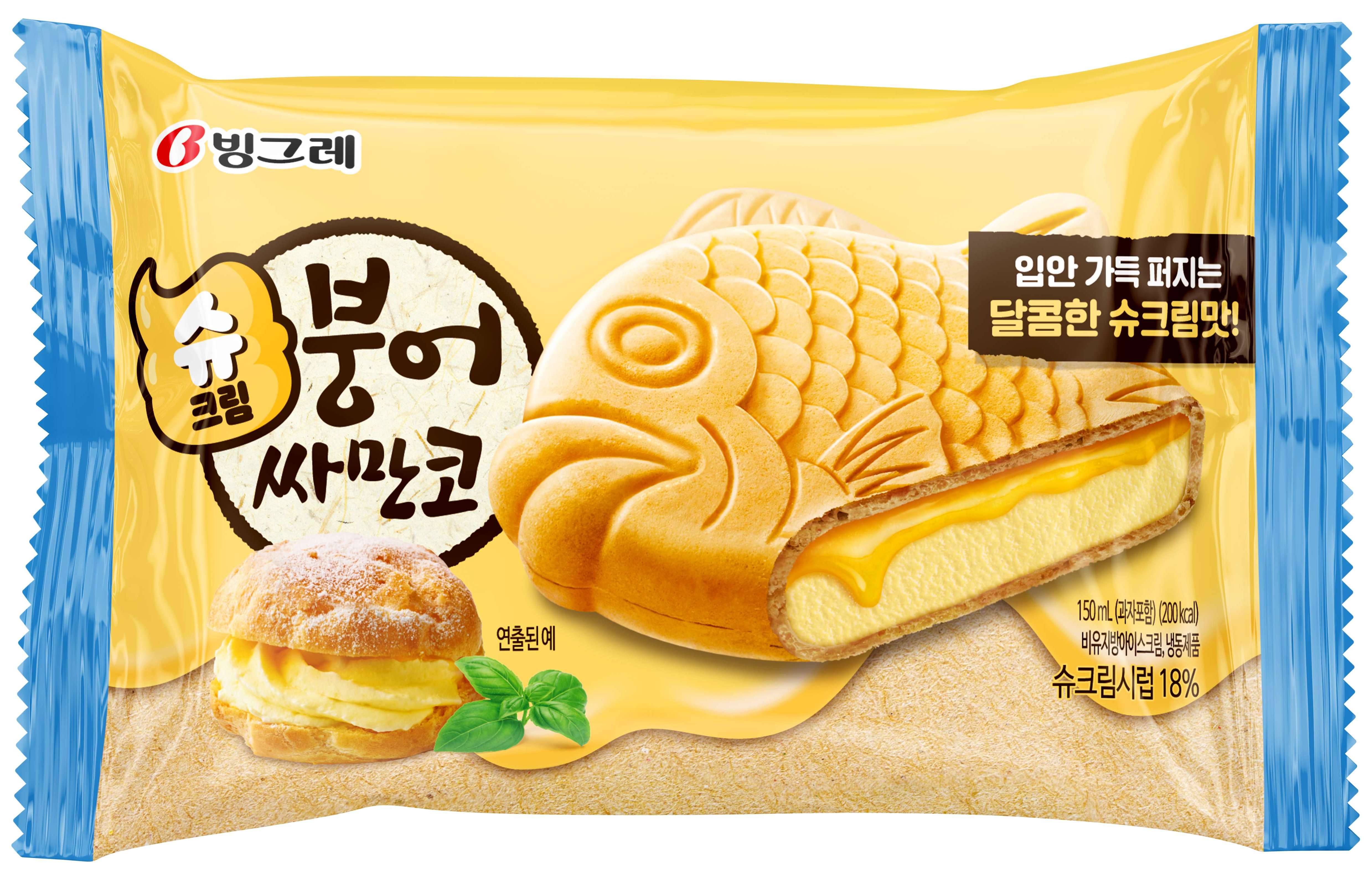 Binggrae Samanco CUSTARD (2789)