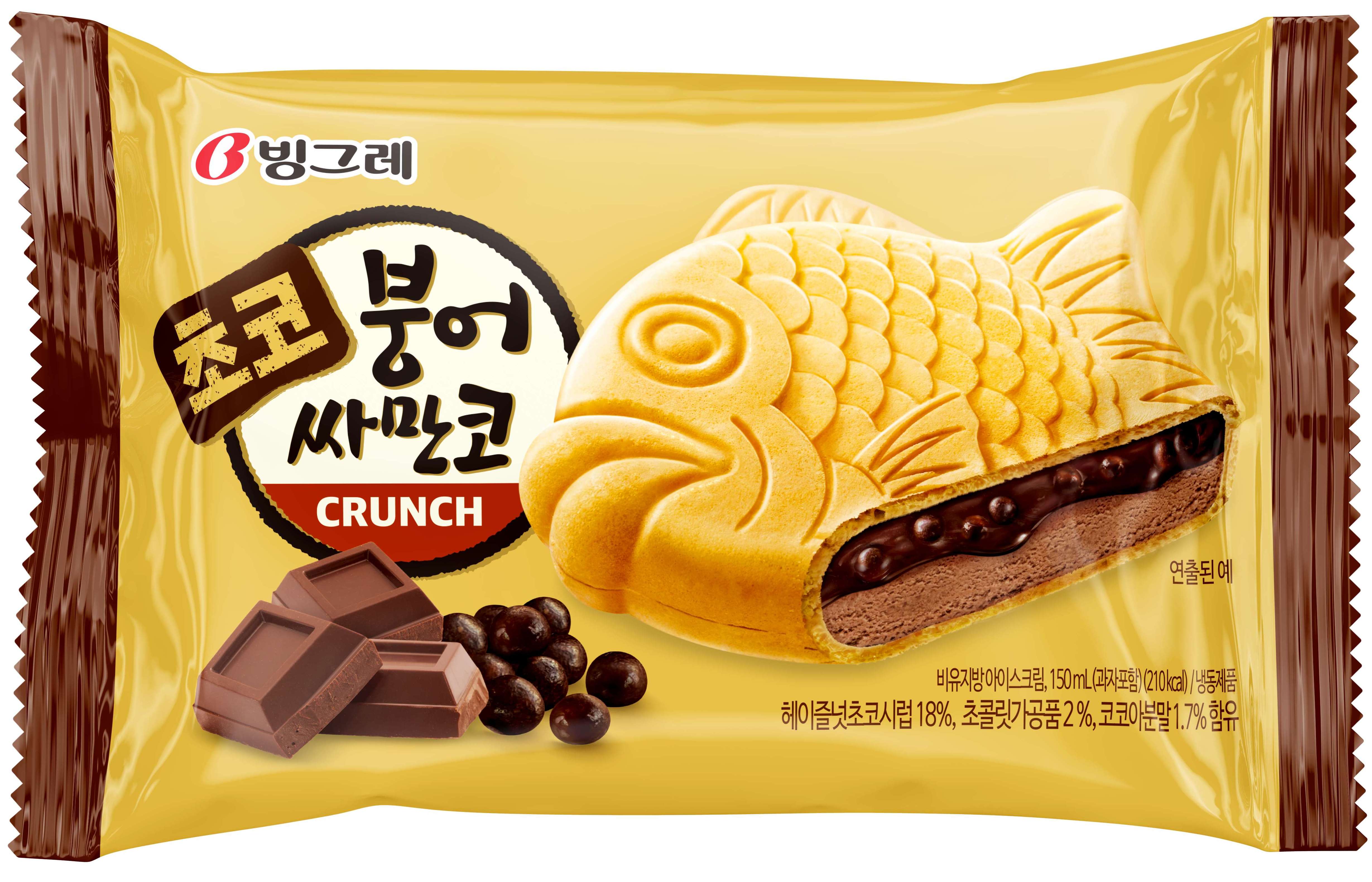 Binggrae Samanco CHOCO CRUNCH (2716)