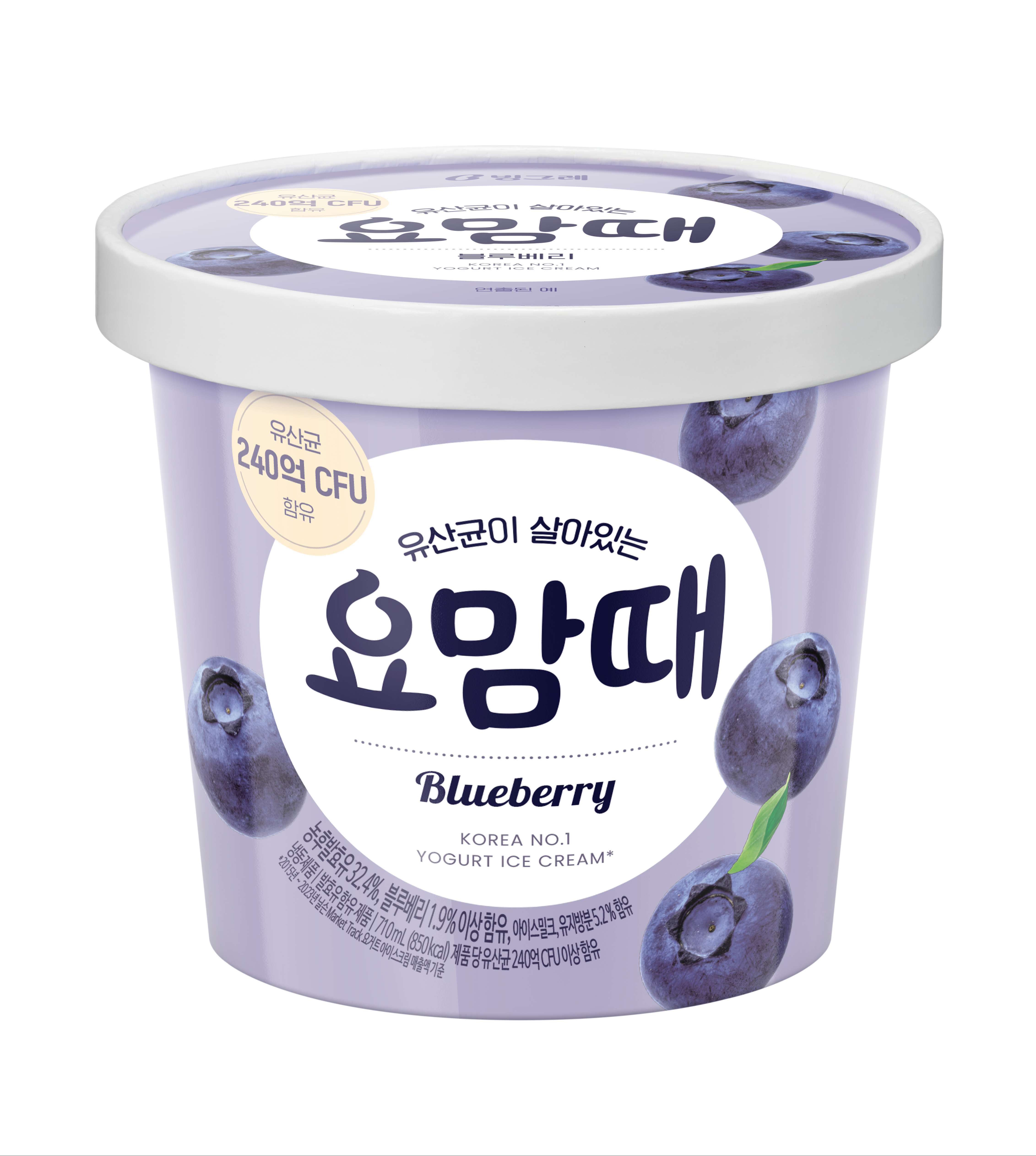 Binggrae Tub BLUEBERRY (2830)