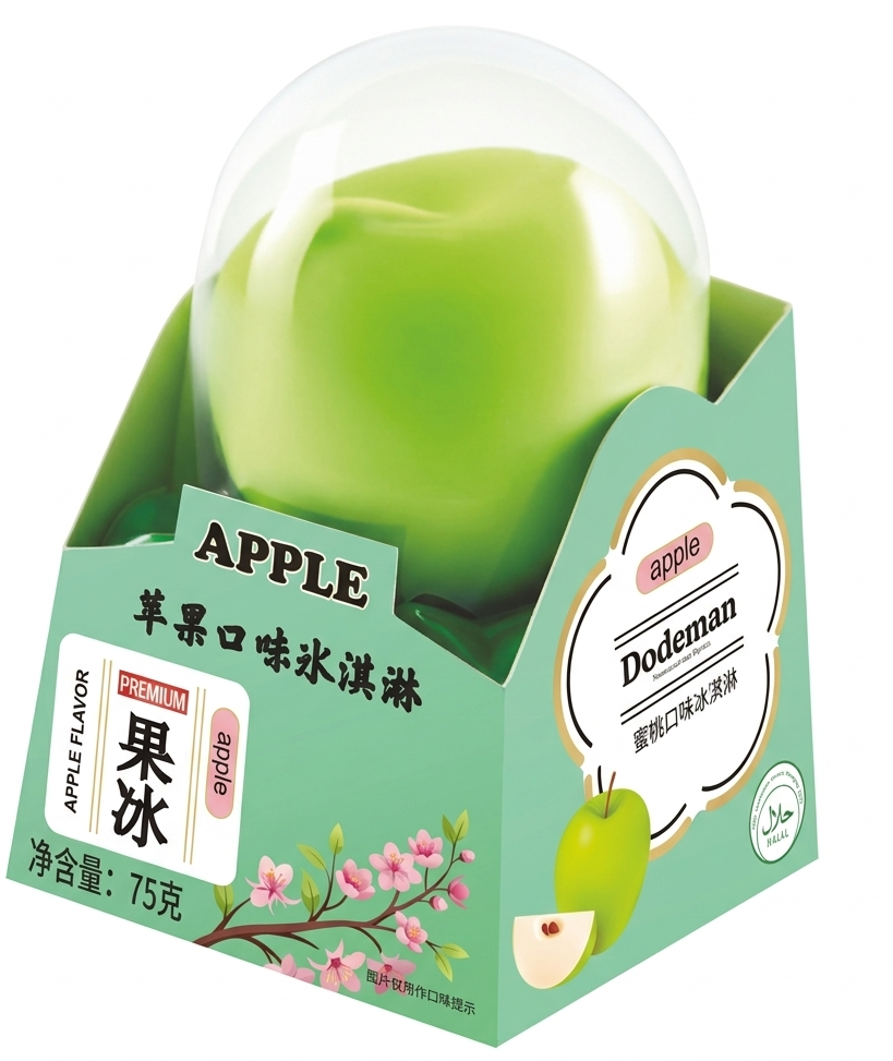 China Ice Cream Viral Apple