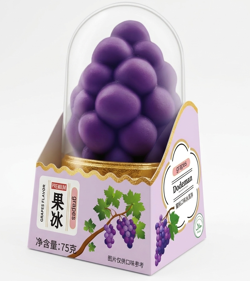 China Ice Cream Viral Grapes