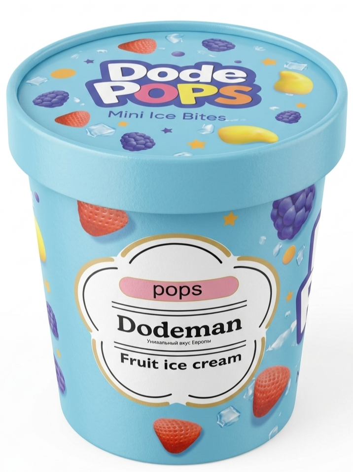 Dodeman Pops Mini Fruits