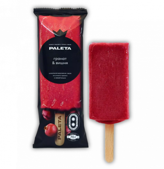 Чистая Линия Paleta Гранат-Вишня (0729)