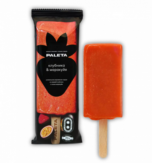 Чистая Линия Paleta Клубника-Маракуя (0725)