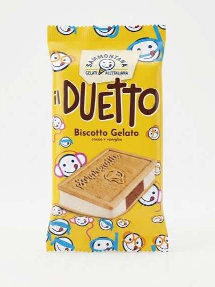 Sammontana BISCOTTO DUETTO (0325)