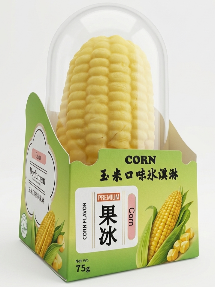 China Ice Cream Viral Corn