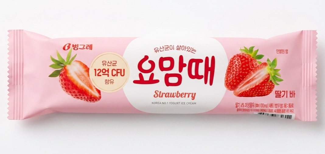 Binggrae Yomamte STRAWBERRY (2751)