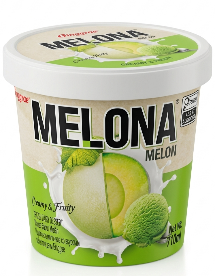 Binggrae Tub MELON (2722)
