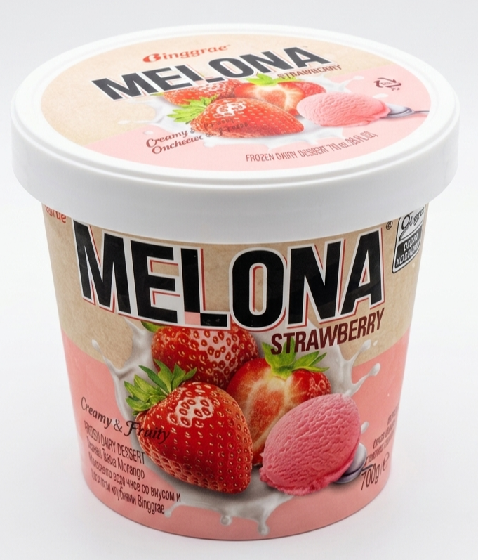 Binggrae Tub STRAWBERRY (2723)