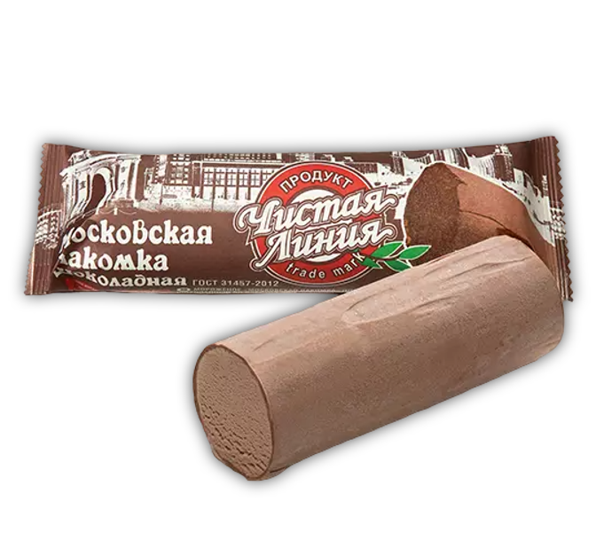 Чистая Линия Московская Лакомка Шоколадный (1051)
