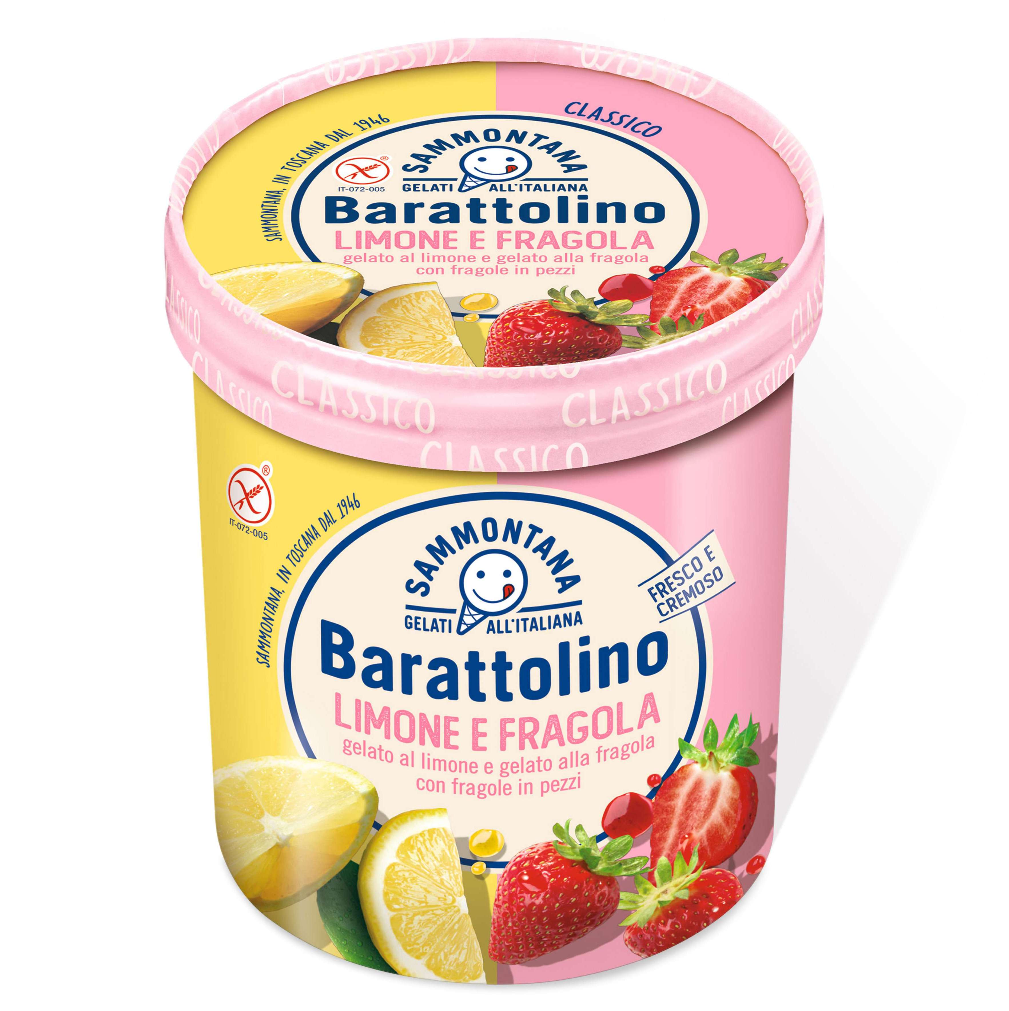 Sammontana Barattolino Limone e Fragola (6063)