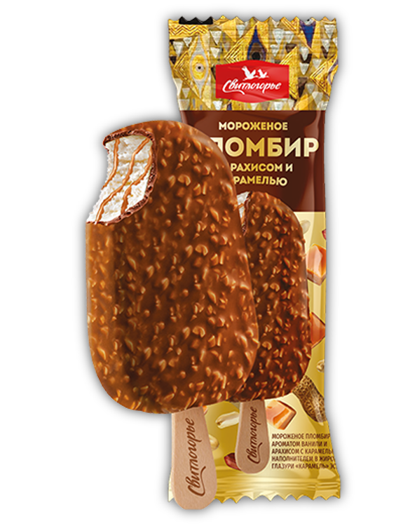 Свитлогорье Эскимо Арахис и Карамель (556)